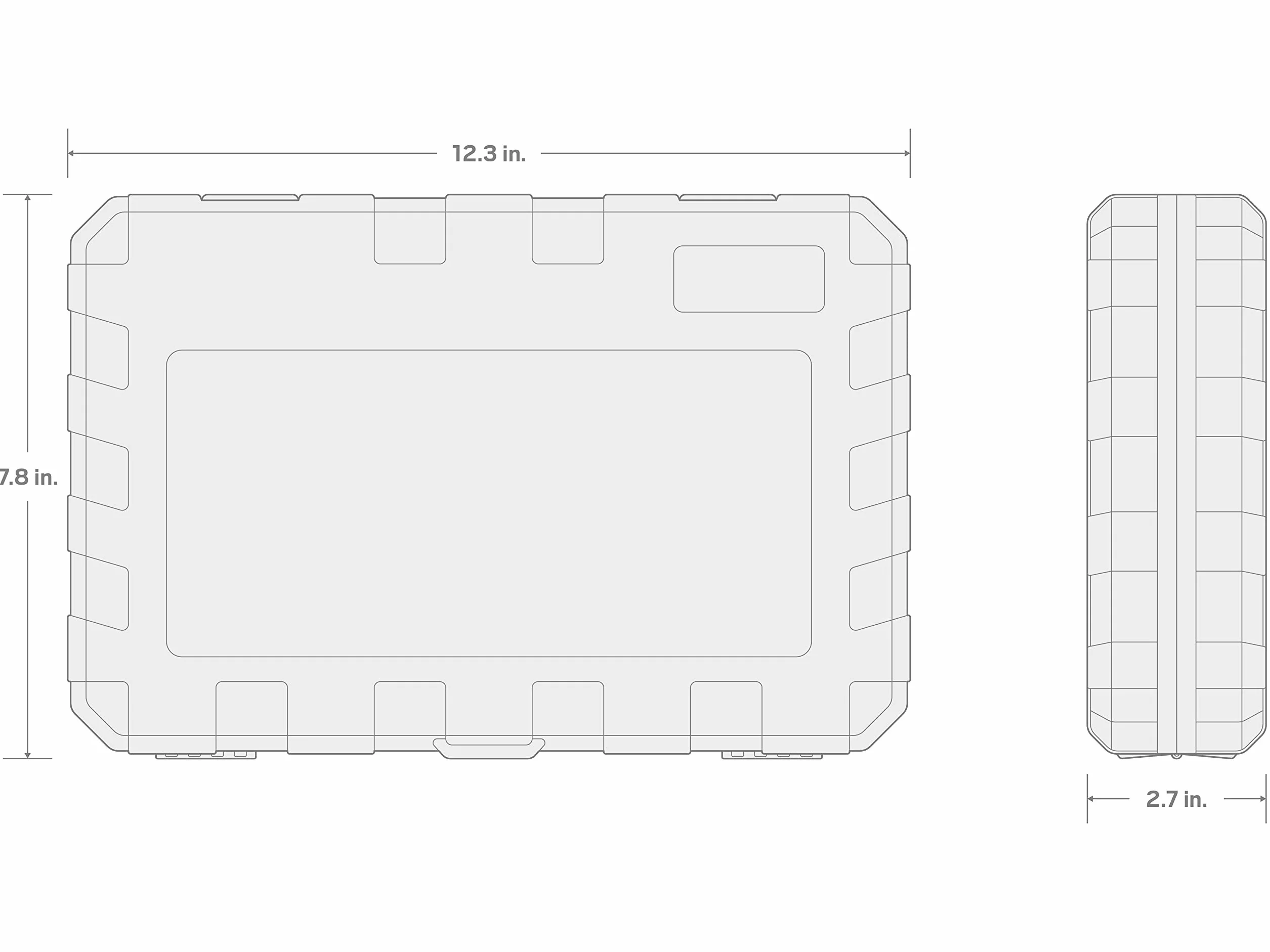TEKTON 1/4, 3/8 cala Napęd 6-punktowy uniwersalny zestaw nasadek z etui, 33-częściowy (1/4-3/10.2 cm, 6-19 mm) | SHD99301