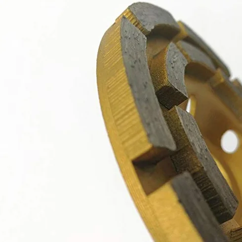 Betonowa tarcza szlifierska diamentowa, Diamentowe ściernice garnkowe segmentowe, różne rozmiary, do szlifierek tarczowych, do betonu, granitu i kamienia(180mm)