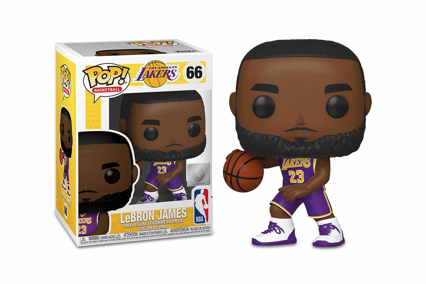 Funko POP! NBA: Lakers - Lebron James
