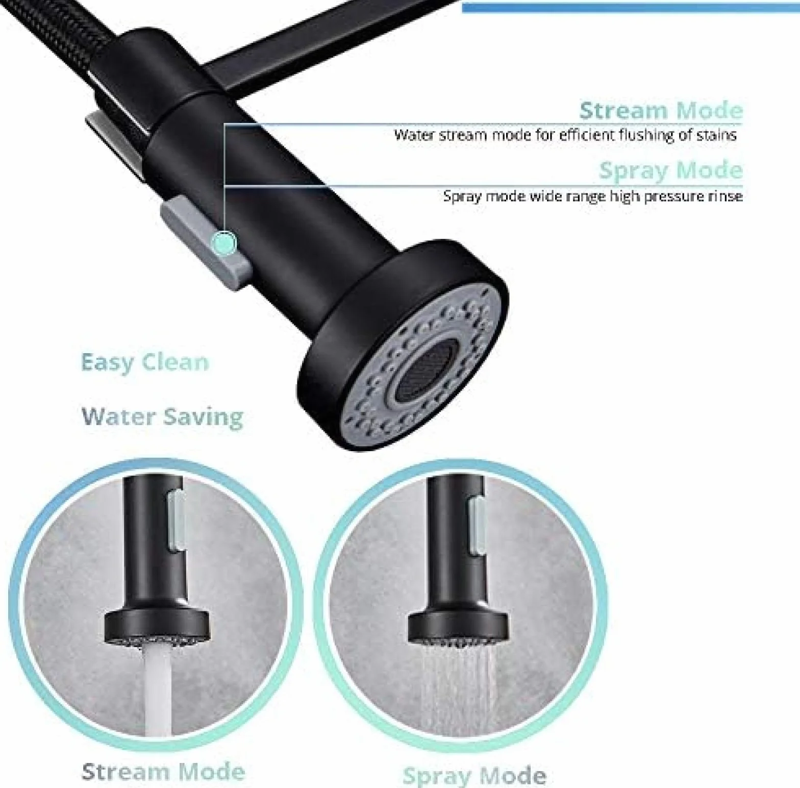 Pull Down Se Nsor bateria kuchenna Sensitive Smart Touch Control kran matowy czarny mikser do kuchni z czujnikiem dotykowym bateria kuchenna z kranu interesting