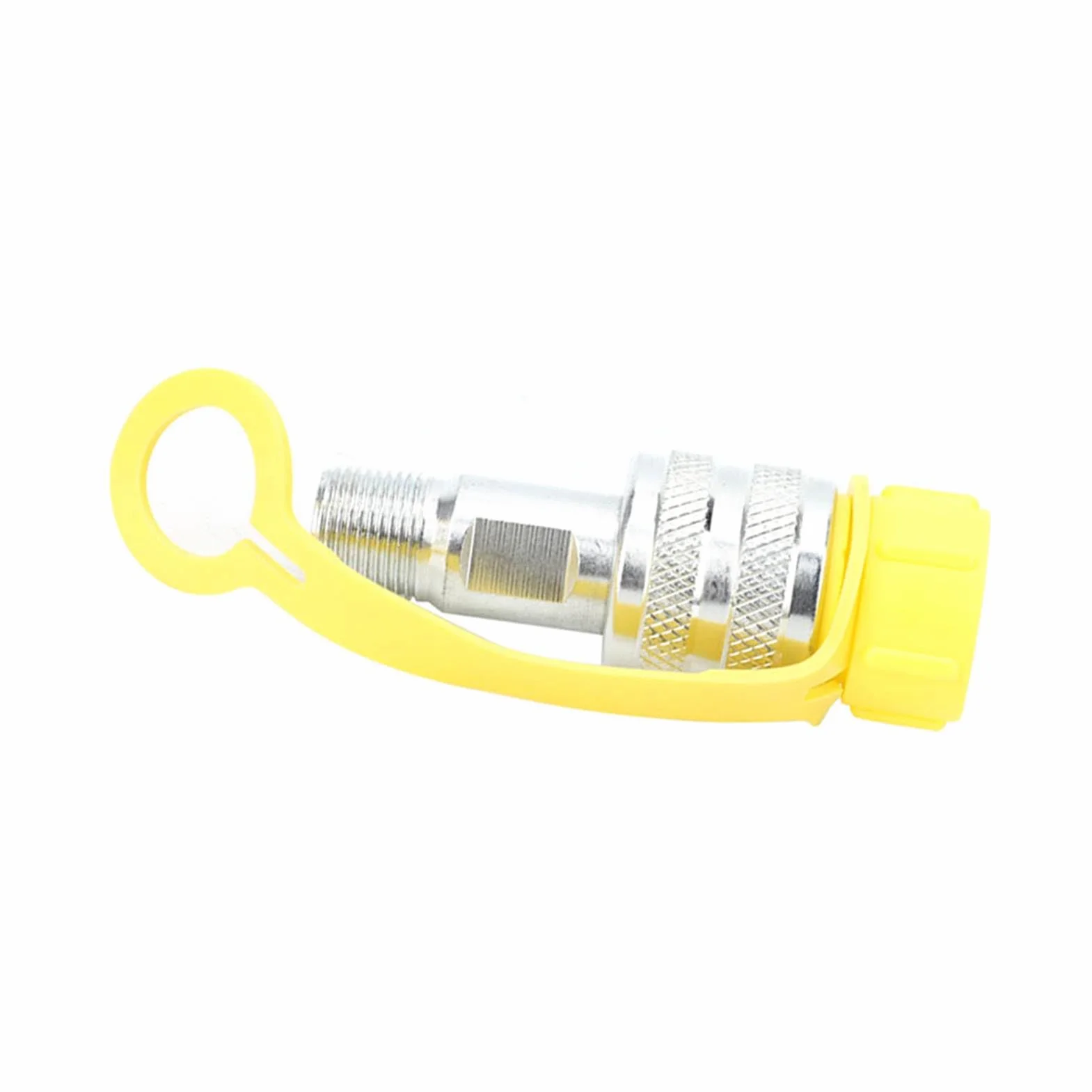 Złącze Hydrauliczne, Zestaw Złączek Hydraulicznych, Szybkozłącze ze Stali Chromowanej, wytrzymałość na Ciśnienie 70 MPa, z funkcją Blokady Zabezpieczającej dla Przewodu Oleju