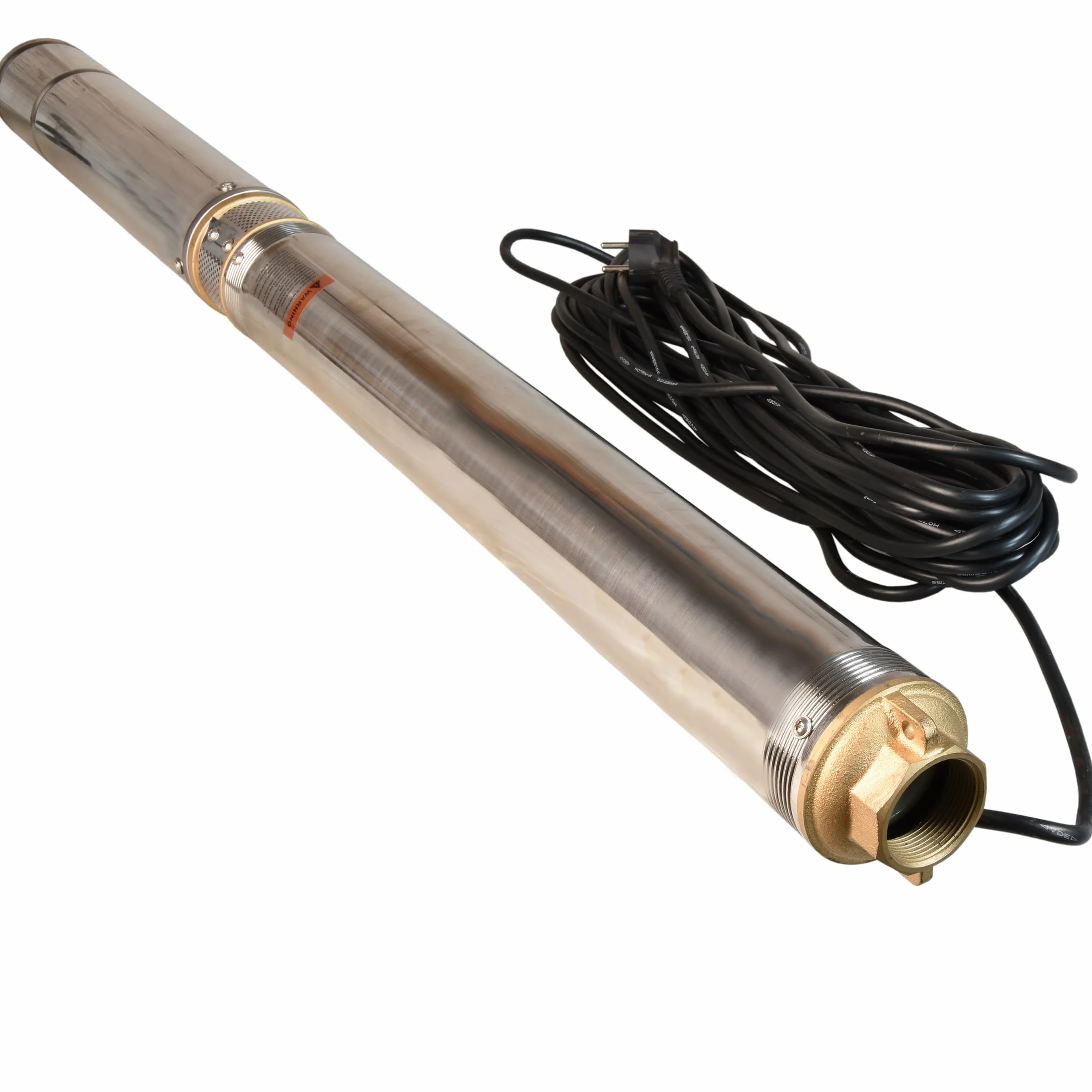 Pompa Głębinowa ANTYPIASKOWA (550 W, 4500 l/h, podnoszenie 67 m, 230 V) do Wody Studni z kablem 20 m