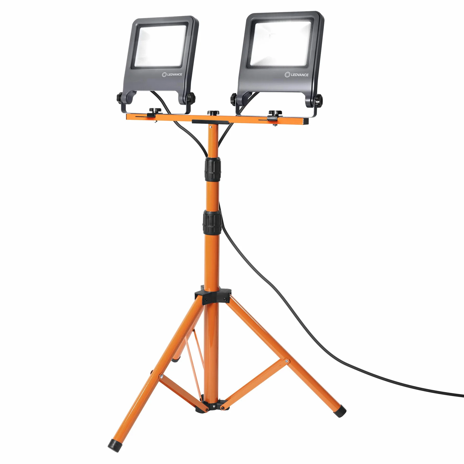 Ledvance Światło Robocze Led, Pomarańczowy/Szary, 2 x 50W