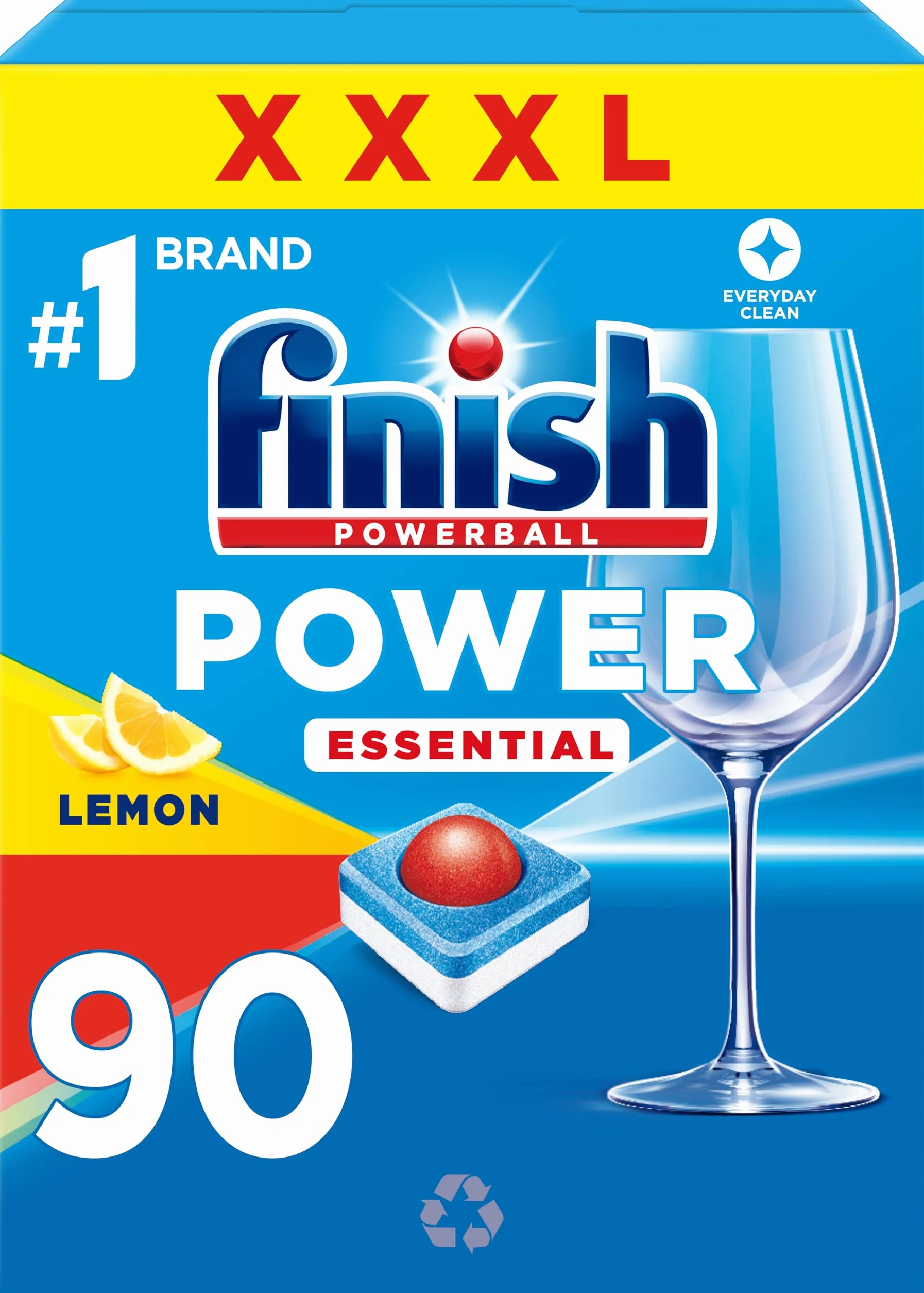 FINISH Tabletki Power Essential 90 lemon