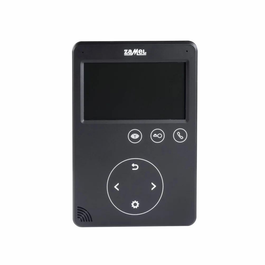 Entra VP-816B wideodomofon, czarny, 4,3 cala
