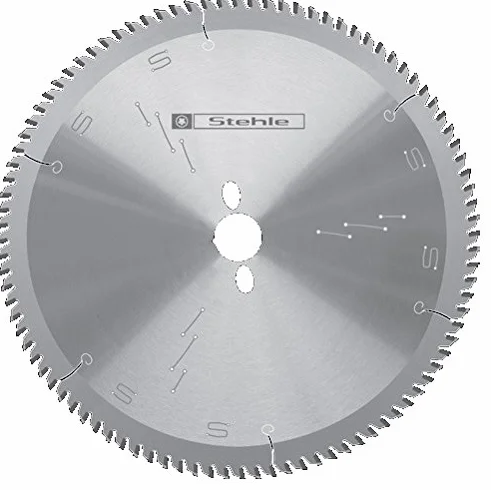Stehle HW TRF brzeszczot do piły formatowej 160x2,2/1,6x20mm Z=56 trapezowy płaski ząb