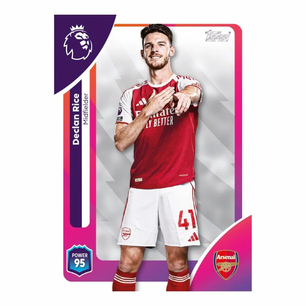 Topps Pakiety kart Premier League 2025/26
