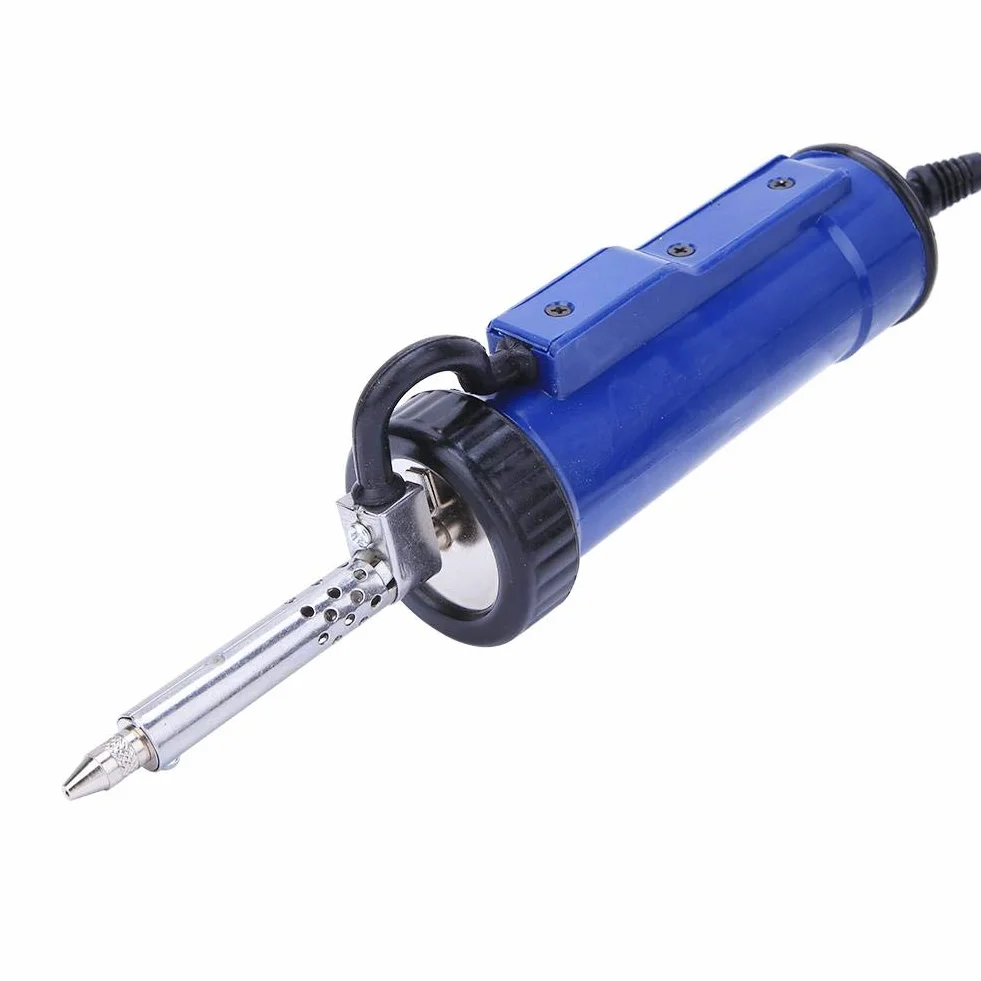 ADT-3 30 W pełni automatyczny elektryczny odkurzacz do lutowania, narzędzie do odlutowywania ze stali nierdzewnej wtyczka UE 250 V do narzędzia konserwacyjnego płyty głównej, narzędzie do konserwacji
