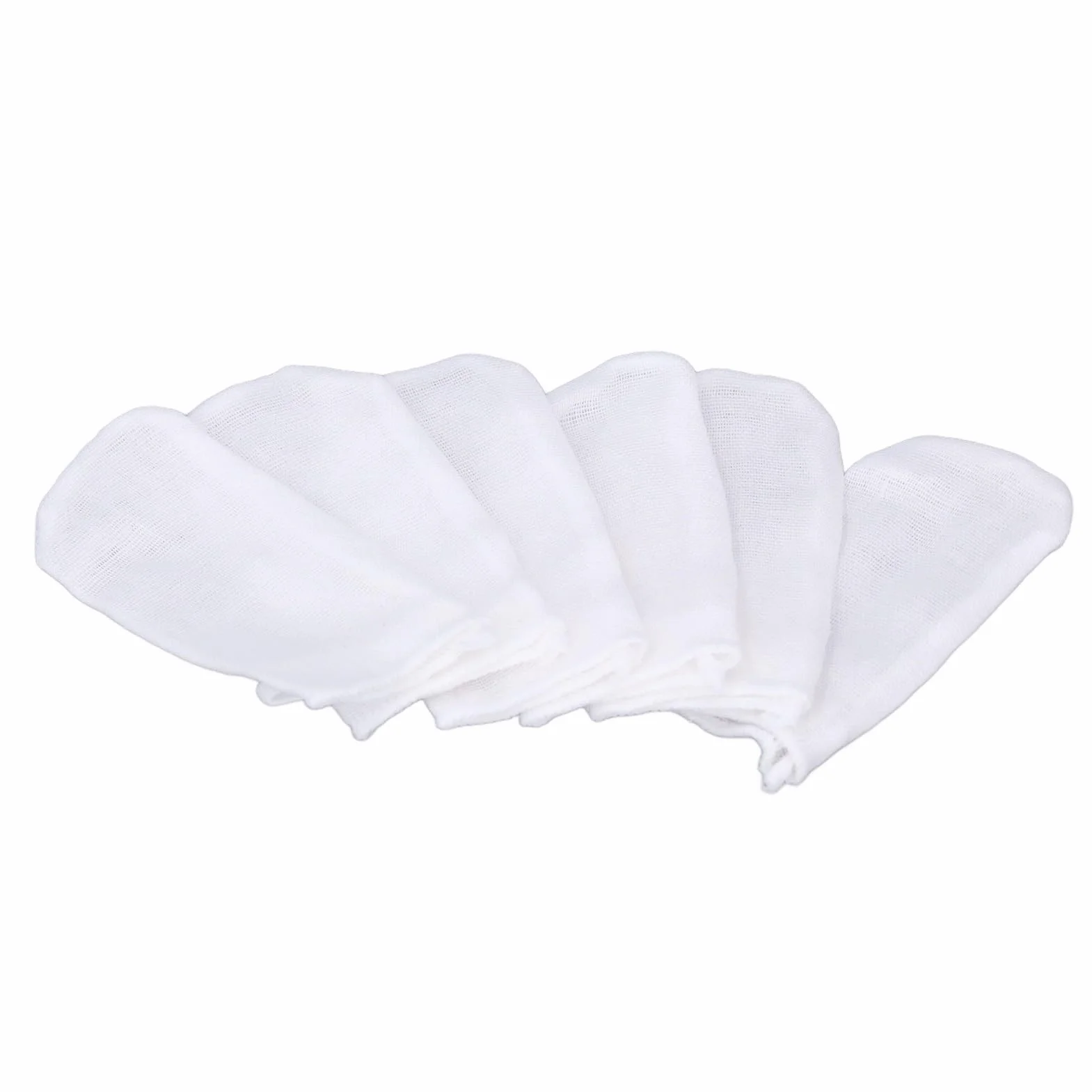 Baby Finger Brush, Miękka Szczoteczka do Zębów dla Niemowląt i Dzieci, Skuteczne Czyszczenie dziąseł, Języka i Zębów, 6 szt.