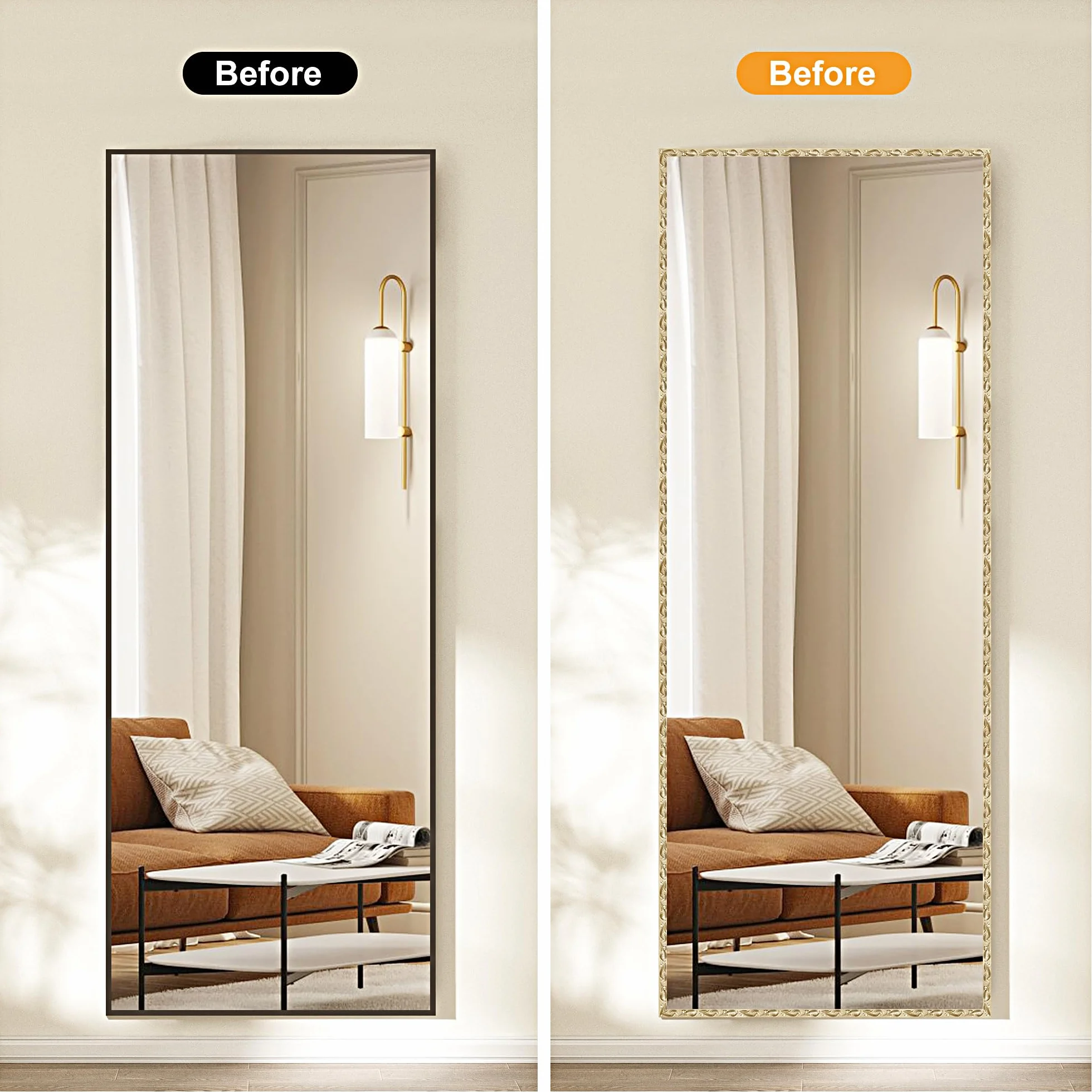 Moulures en PVC JUNART, 300cm×2cm,bordure de papier peint, corniche pour plafonds, moulure de plafond flexible pour bord de miroir, mur de fond de télévision, plinthes, armoire, mur(Srebrny)
