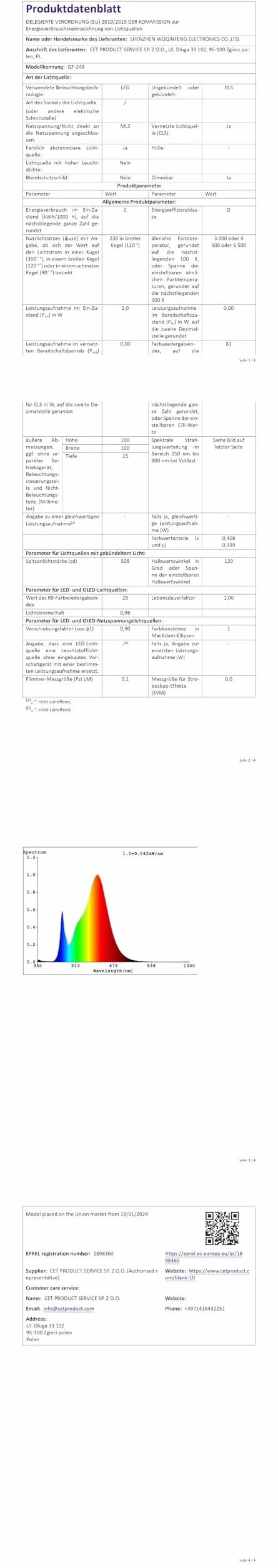 Lampy solarne ogrodowe LED, 4 sztuki, na zewnątrz, ciepła biel, 1000 mAh, super jasne, 34 lumeny, wodoodporność IP65, na zewnątrz, podwórko, do ziemi, na trawnik, dekoracja podjazdu