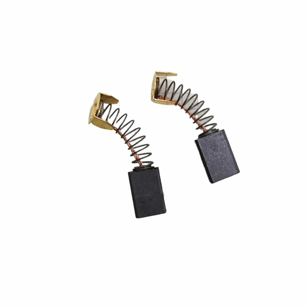 5 par szczotek węglowych CB100 CB103 6 x 10 x 15 mm do elektronarzędzi 1001 2106 4200N 5800N 9405N części zamienne do silników elektrycznych