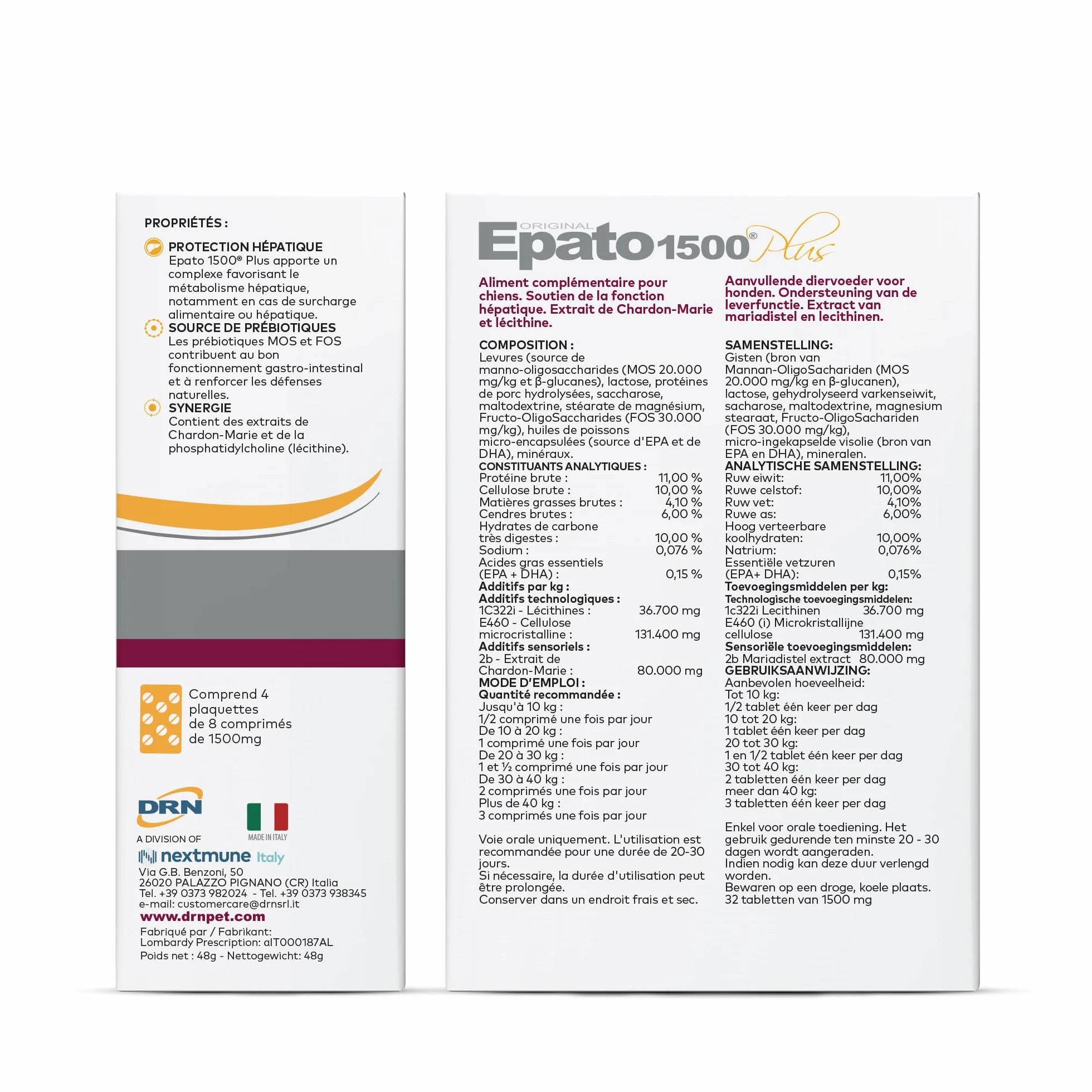 Geulincx Epato 1500 Plus 32 tabletki na wątrobę