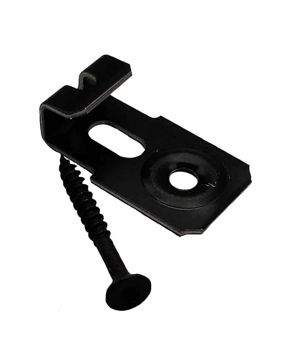 Klipsy do desek tarasowych WPC BPC 8,5 mm stal ocynkowana 10 sztuk