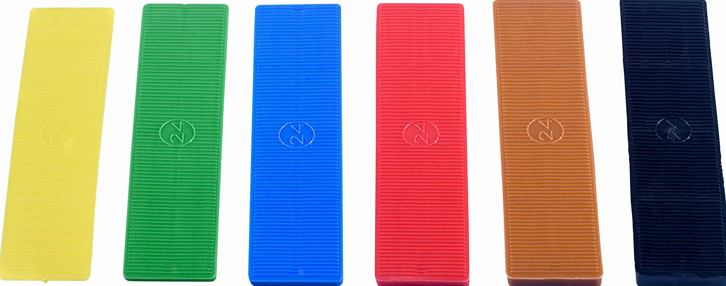 Connex Zestaw 300 szyb 100 x 24 mm 6 wysokości 1-6 mm polipropylen kliny z tworzywa sztucznego