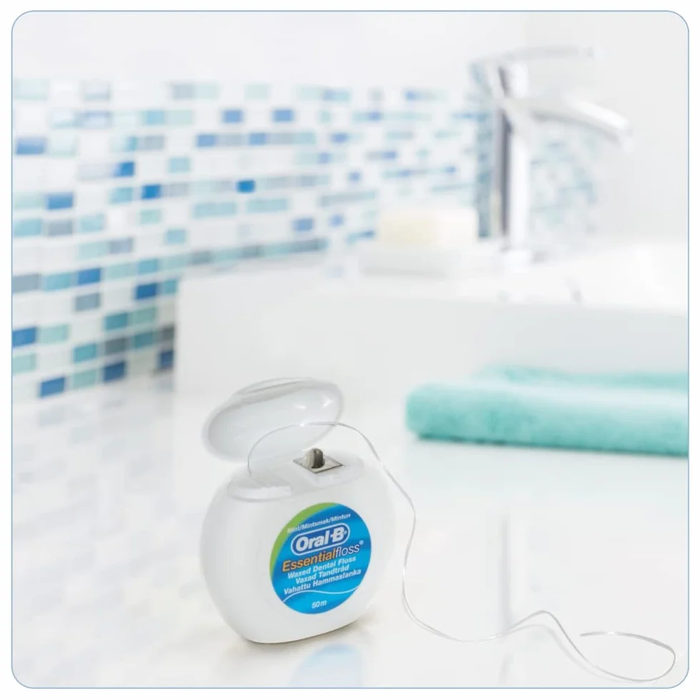 Oral-B Essential - Nić Dentystyczna, Mięta - 50 Metrów