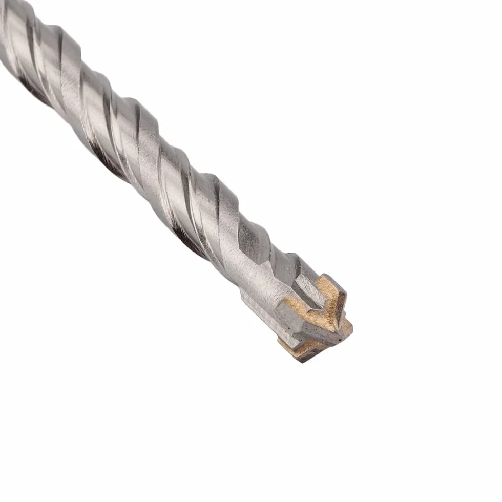 Zestaw wiertła obrotowego SDS Plus， Wiertło udarowe do betonu SDS Plus 6-25 mm 260 mm z węglika wolframu, cegła krzyżowa | 22mm