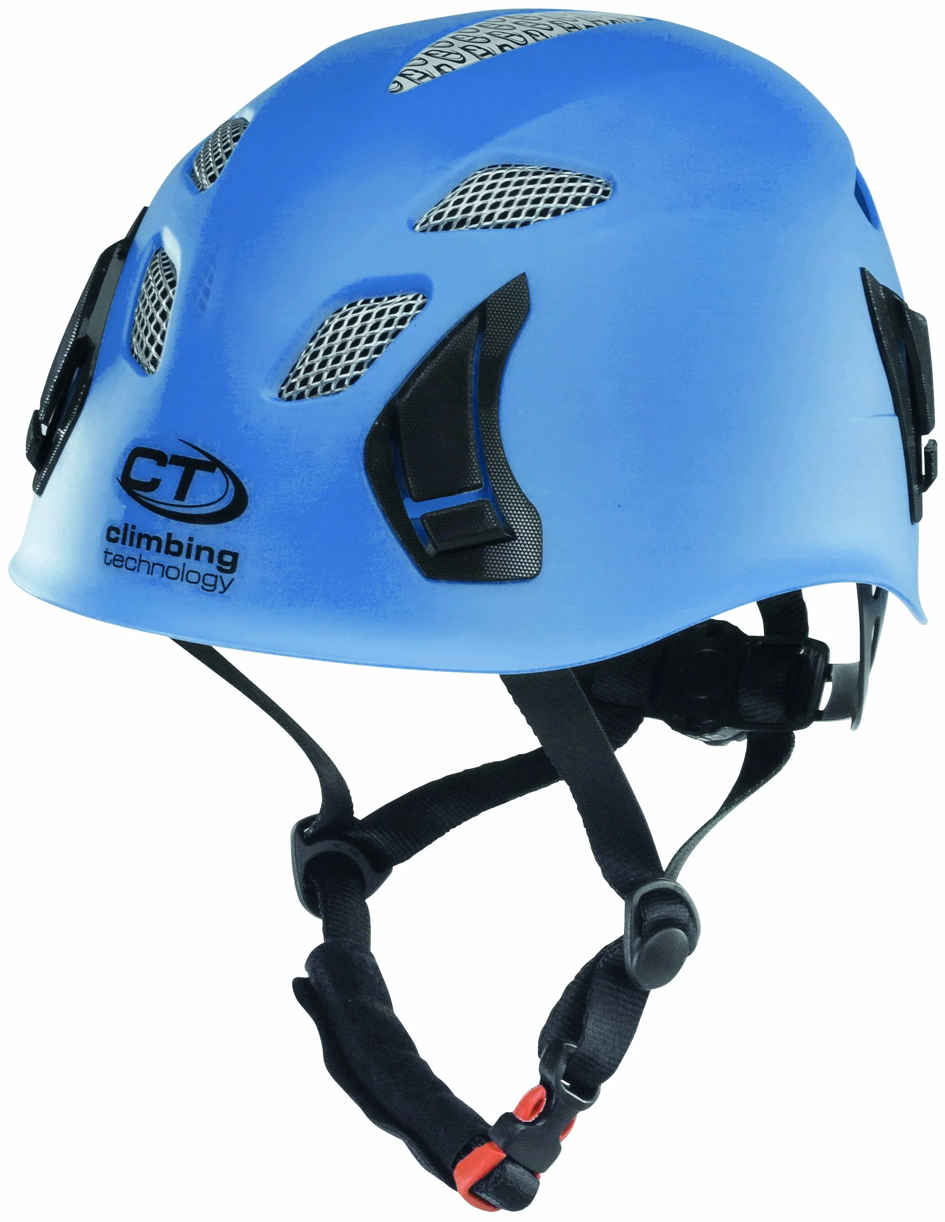 Climbing Technology Stark Regulowany Kask, Niebieski/Czarny, 53-62 cm