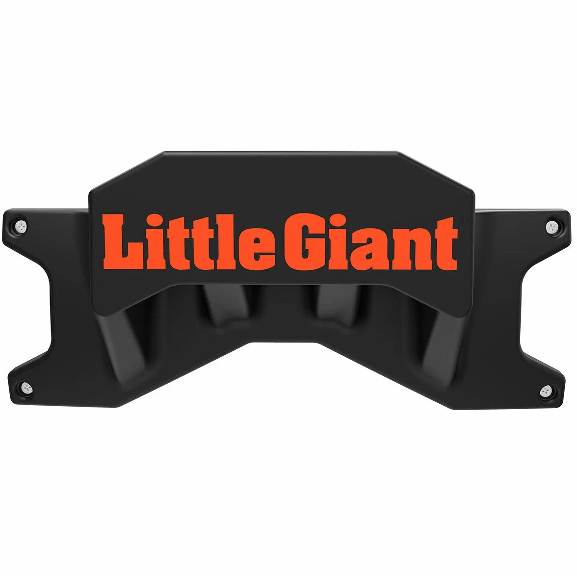 Little Giant Ladder Systems 15097 Stojak do przechowywania drabiny, czarny/pomarańczowy