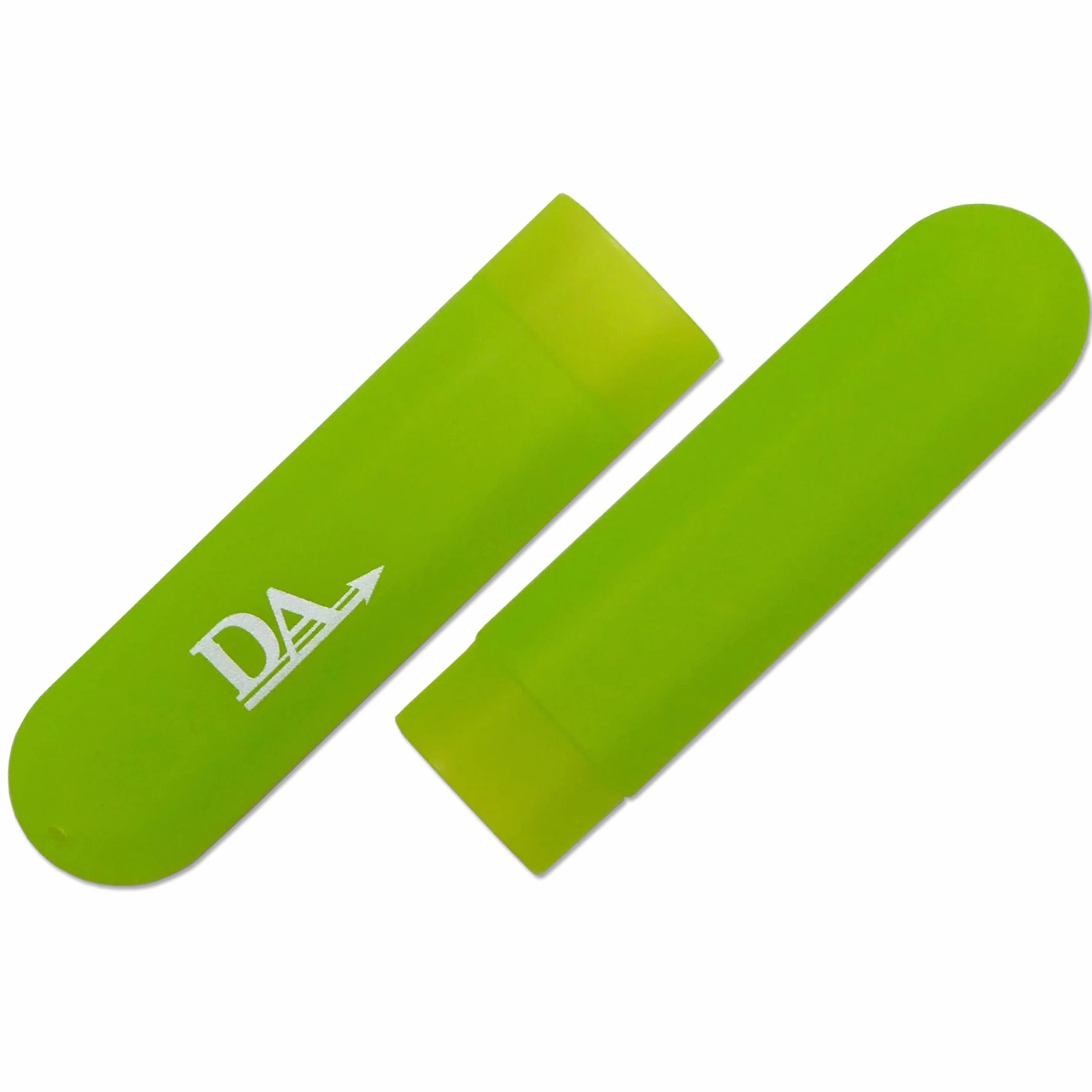 Podróżny futerał na szczoteczkę do zębów ~ Plastikowy pokrowiec na wakacje (zielony)