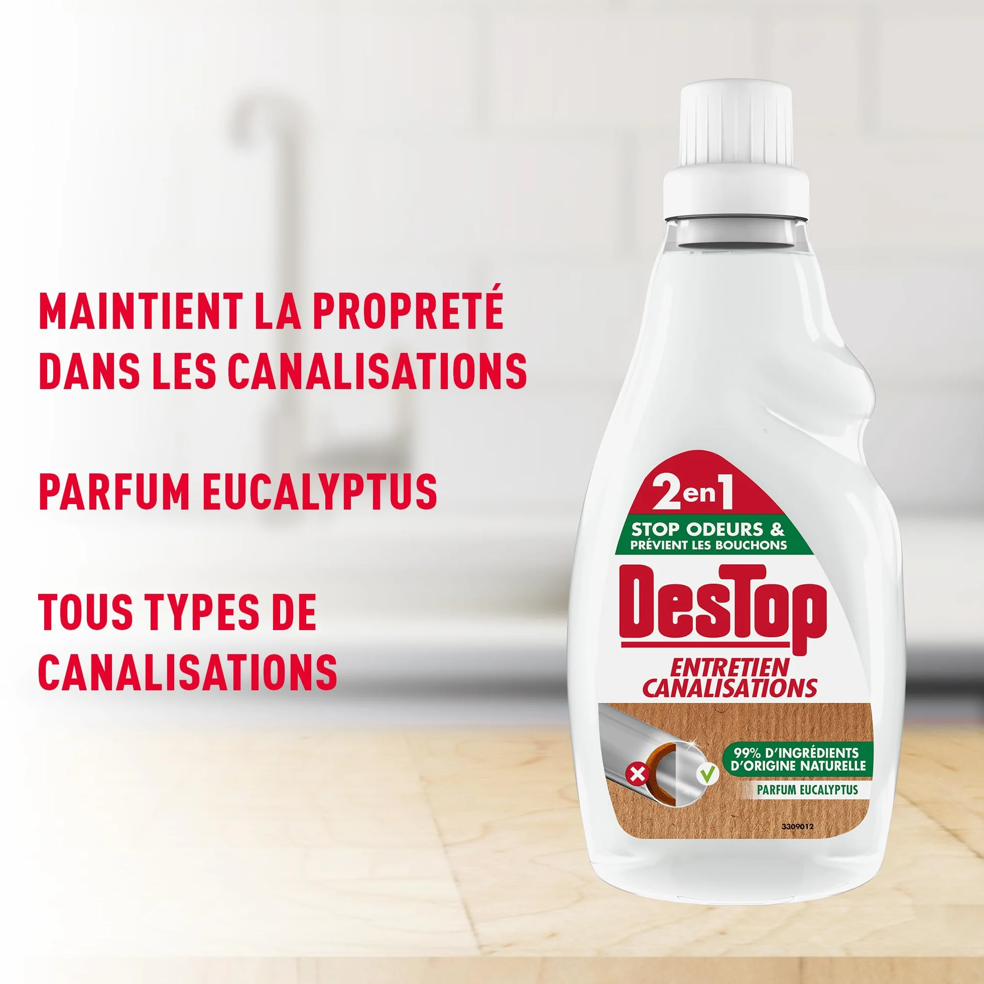 Destop Żel do pielęgnacji - 750 ml