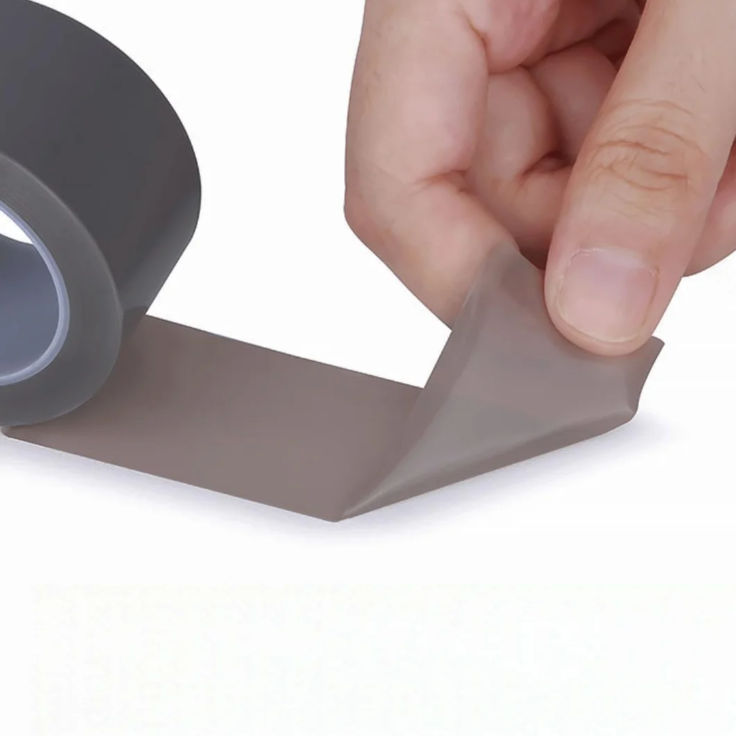 Taśma foliowa PTFE Premium - grubość 0,09 mm ~ 0,25 mm, taśma izolacyjna odporna na wysokie temperatury, 1 rolka(0.18mmx30x10000mm)
