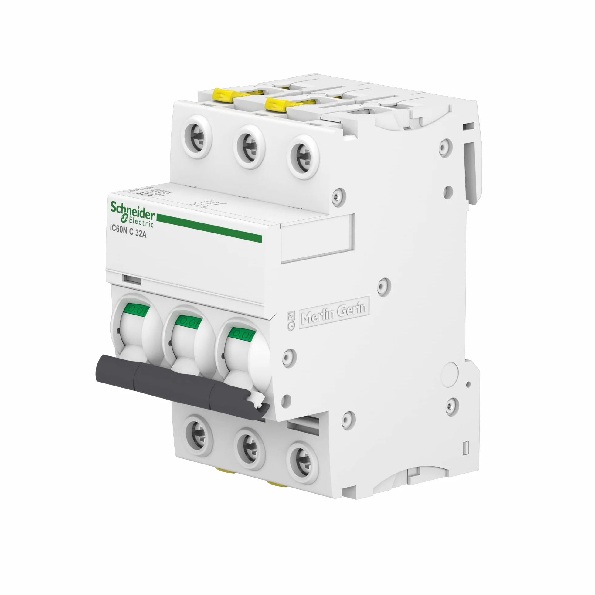 Schneider Electric Wyłącznik Nadprądowy Acti9 iC60N-C25-3 C 25A 3-Biegunowy