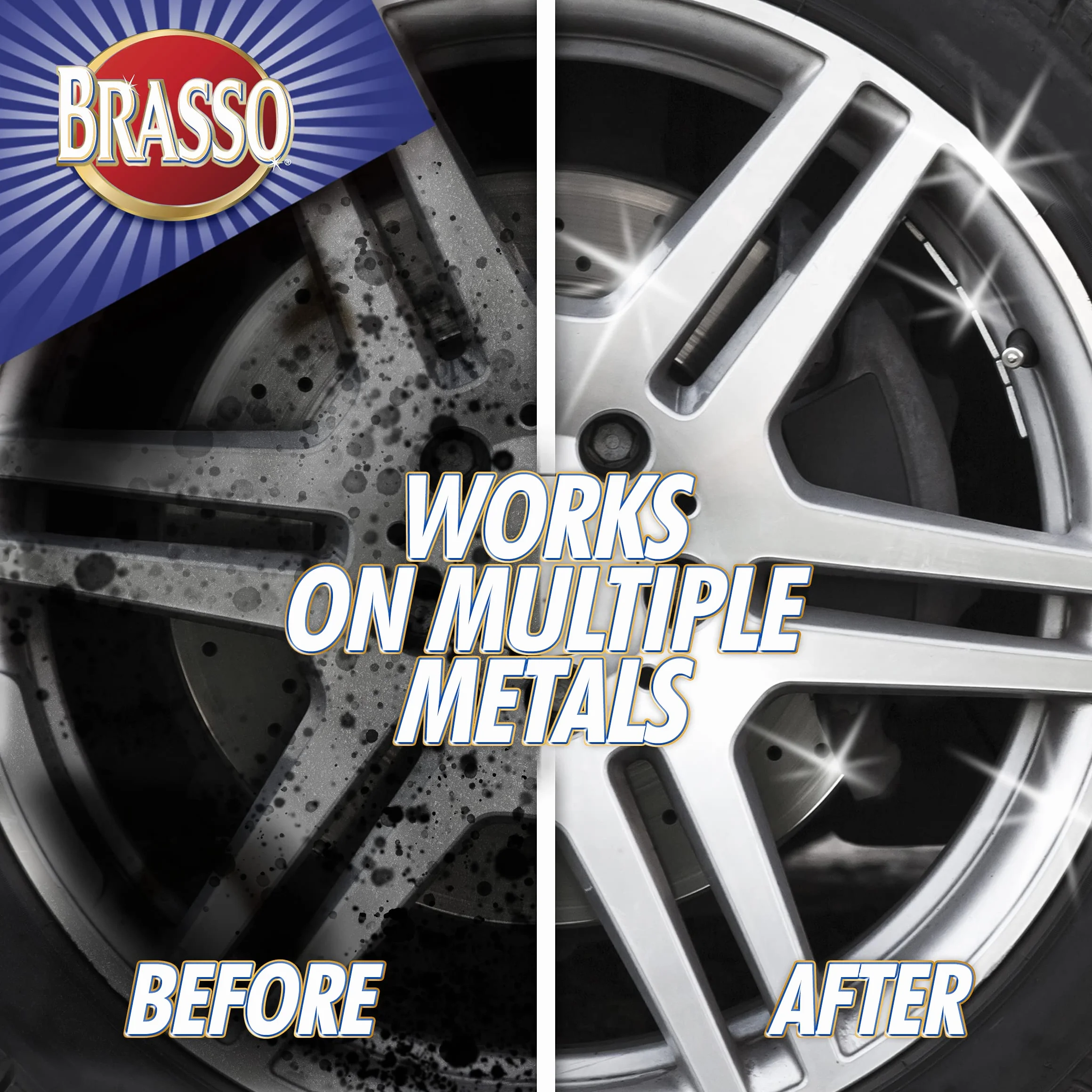 Brasso Wielofunkcyjny lakier do metalu, 237 ml