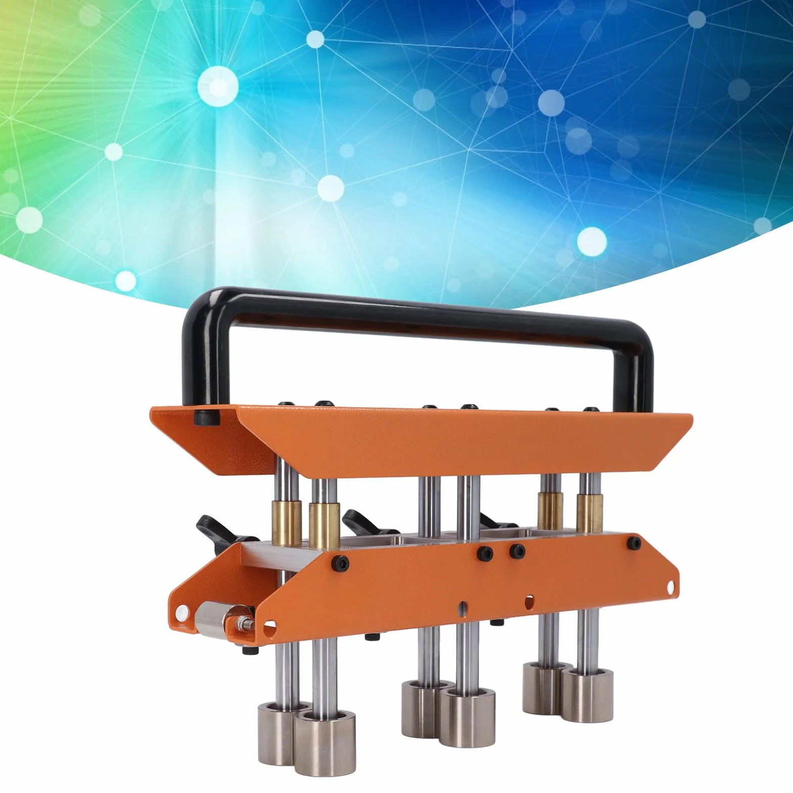 Giętarka rolkowa z trzema stacjami, narzędzie do gięcia metalu w wersji Edition, wałek do gięcia o kącie 0–90 stopni 13–130 mm, narzędzia ręczne Narzędzia dekarskie na rąbek