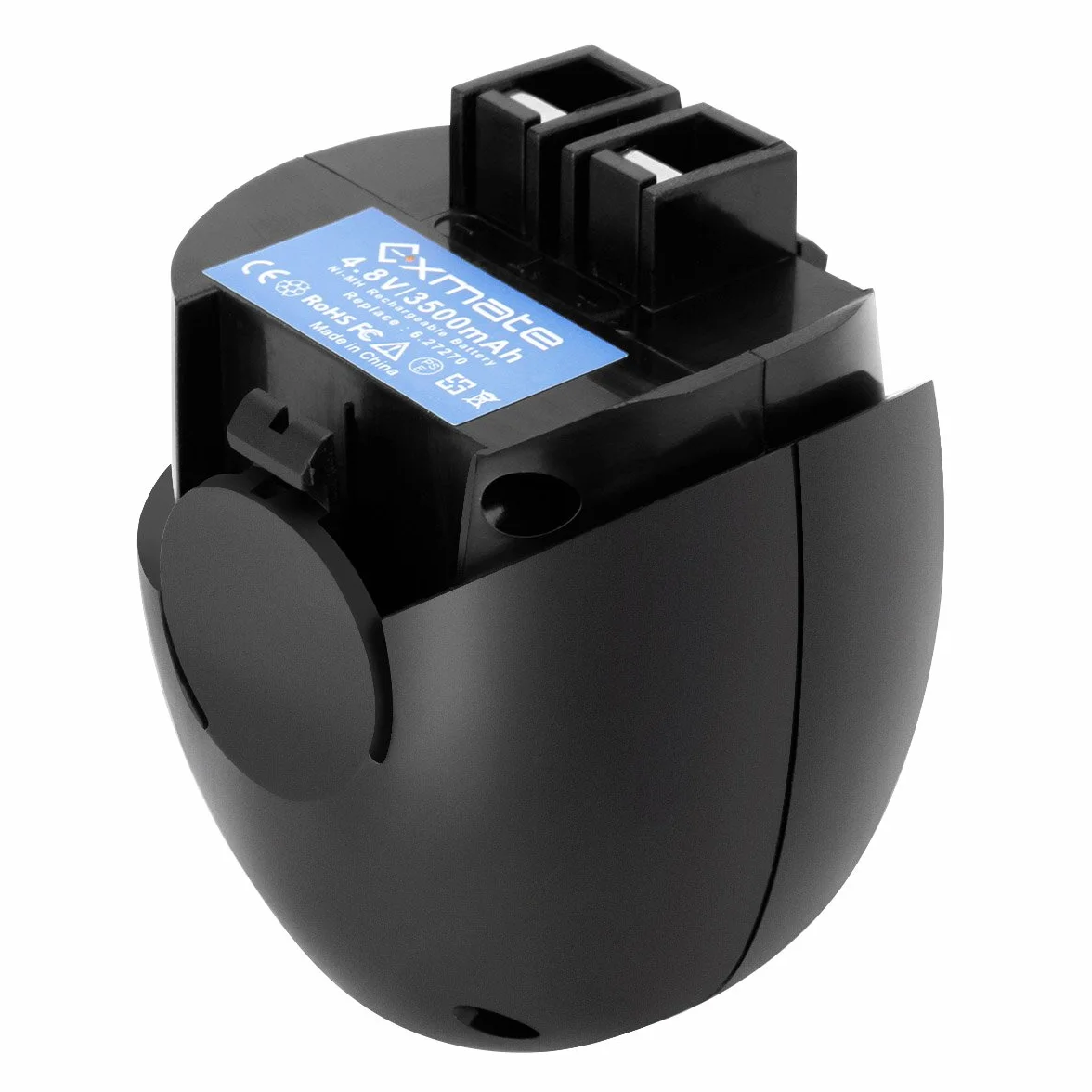 Exmate Ni-MH 4,8V 3,5Ah zapasowy akumulator do Metabo PowerGrip 2 Powermaxx