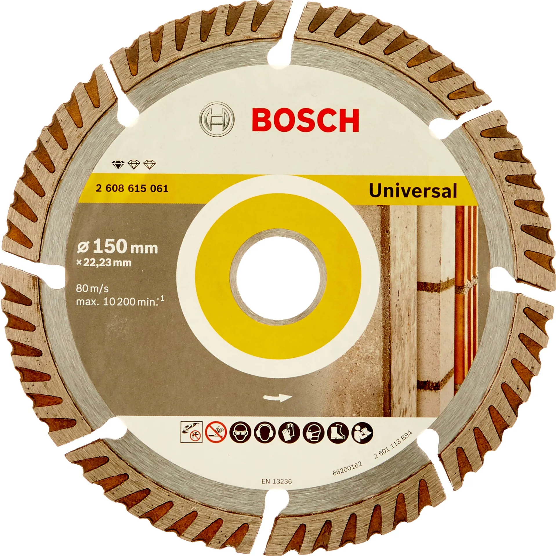 Bosch 2608602193 tarcza do cięcia diamentowego standardowa do uniwersalnego