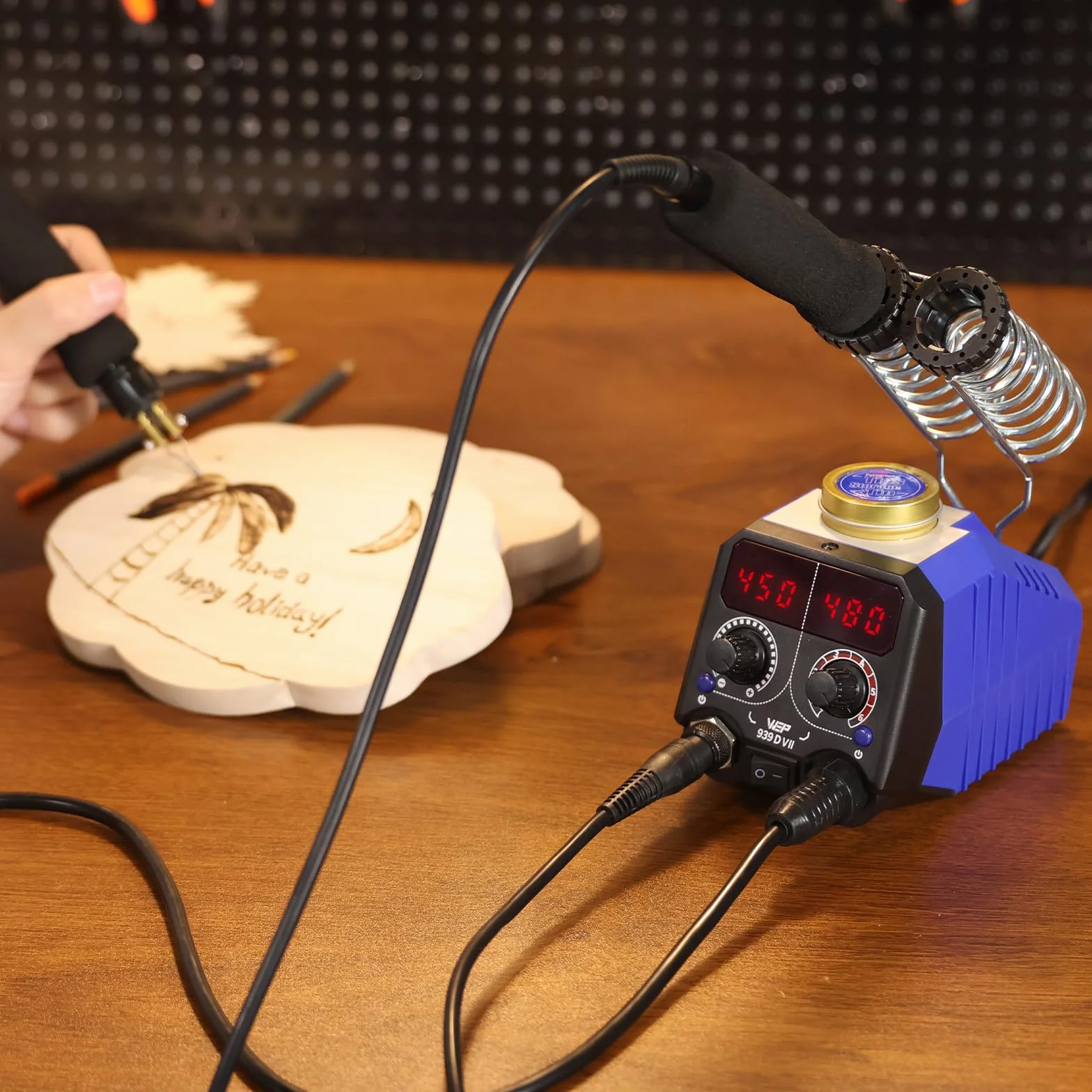 WEP 939D-VII Kit Pirografo (EU Plug)