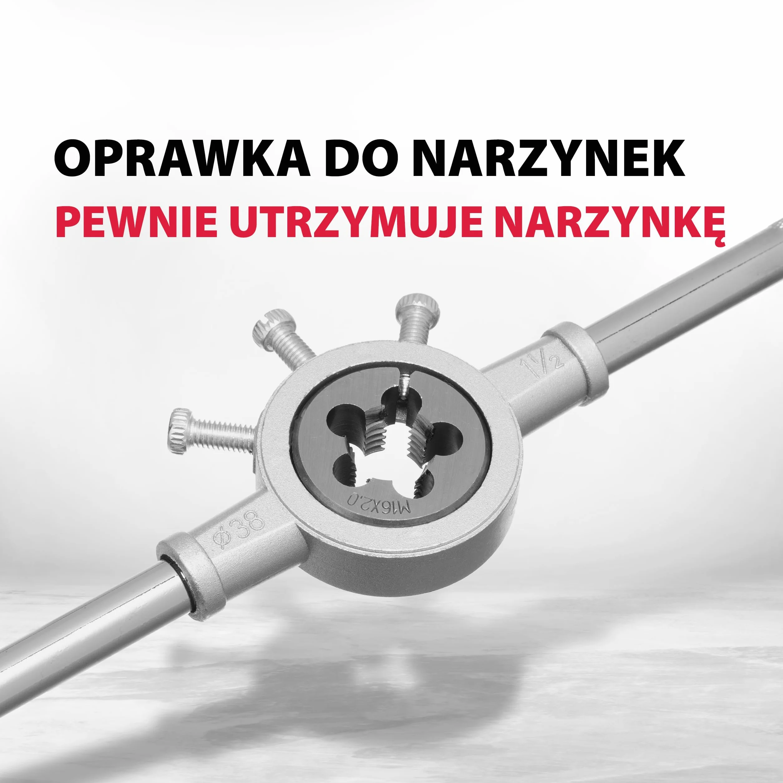 MTX Zestaw Gwintowników i Narzynek, Ręczny, M3-M16, 36 elementów - MTX