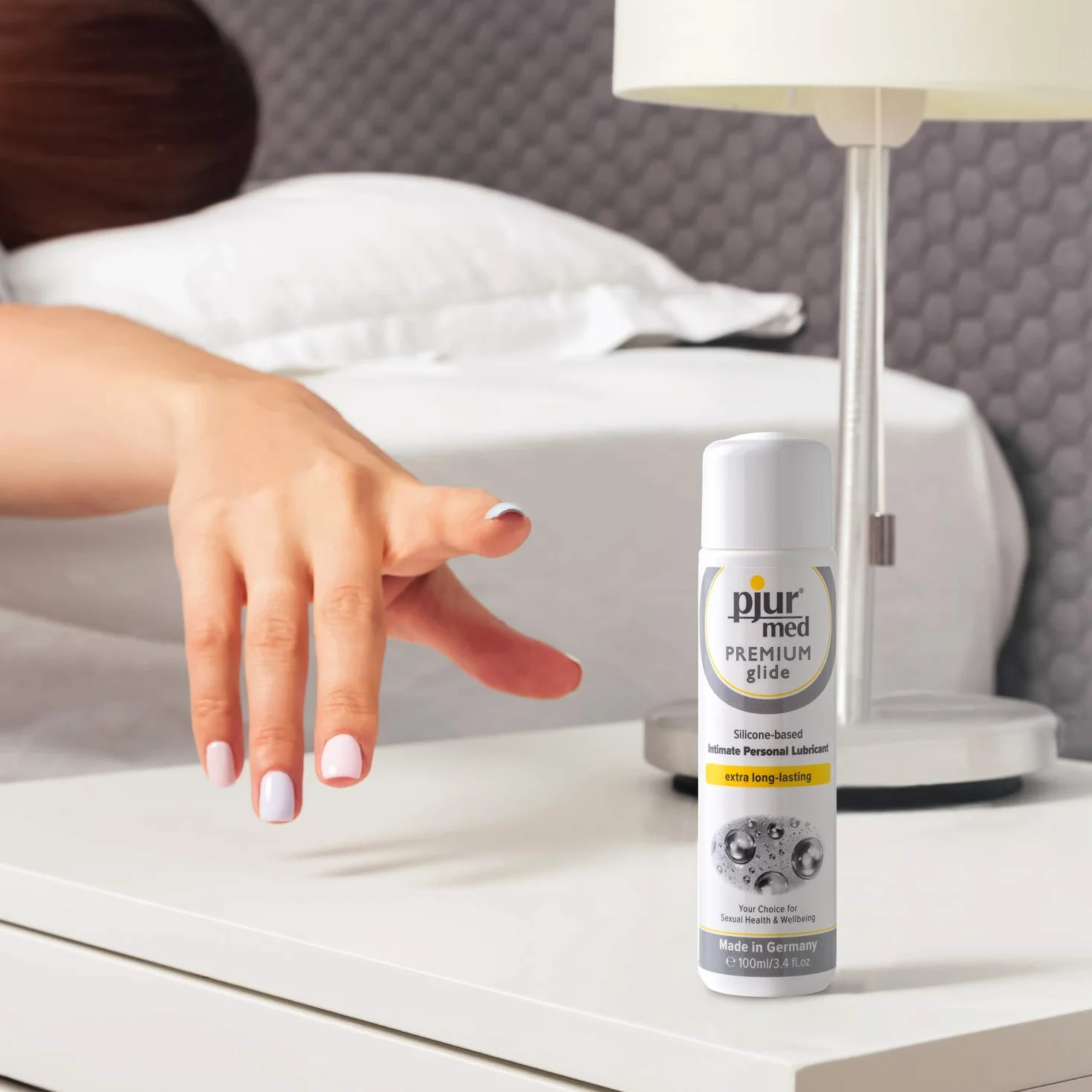 Pjur Med Premium 100ml Medyczny Lubrykant Żelowy na Bazie Silikonu