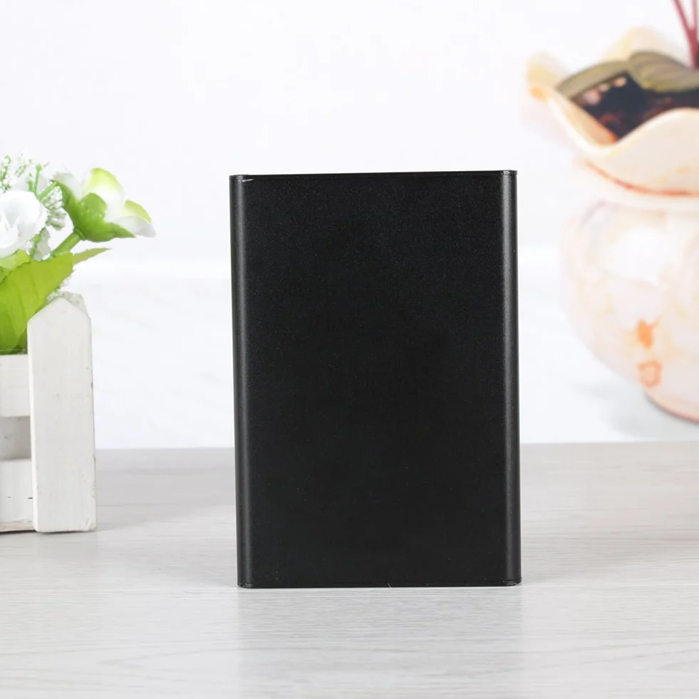 Obudowa Skrzynki Na Przyrządy PCB Obudowa Elektroniczna, DIY Aluminiowa Obudowa Przyłączeniowa Do Komponentów Elektrycznych 20 X 50 X 80 Mm