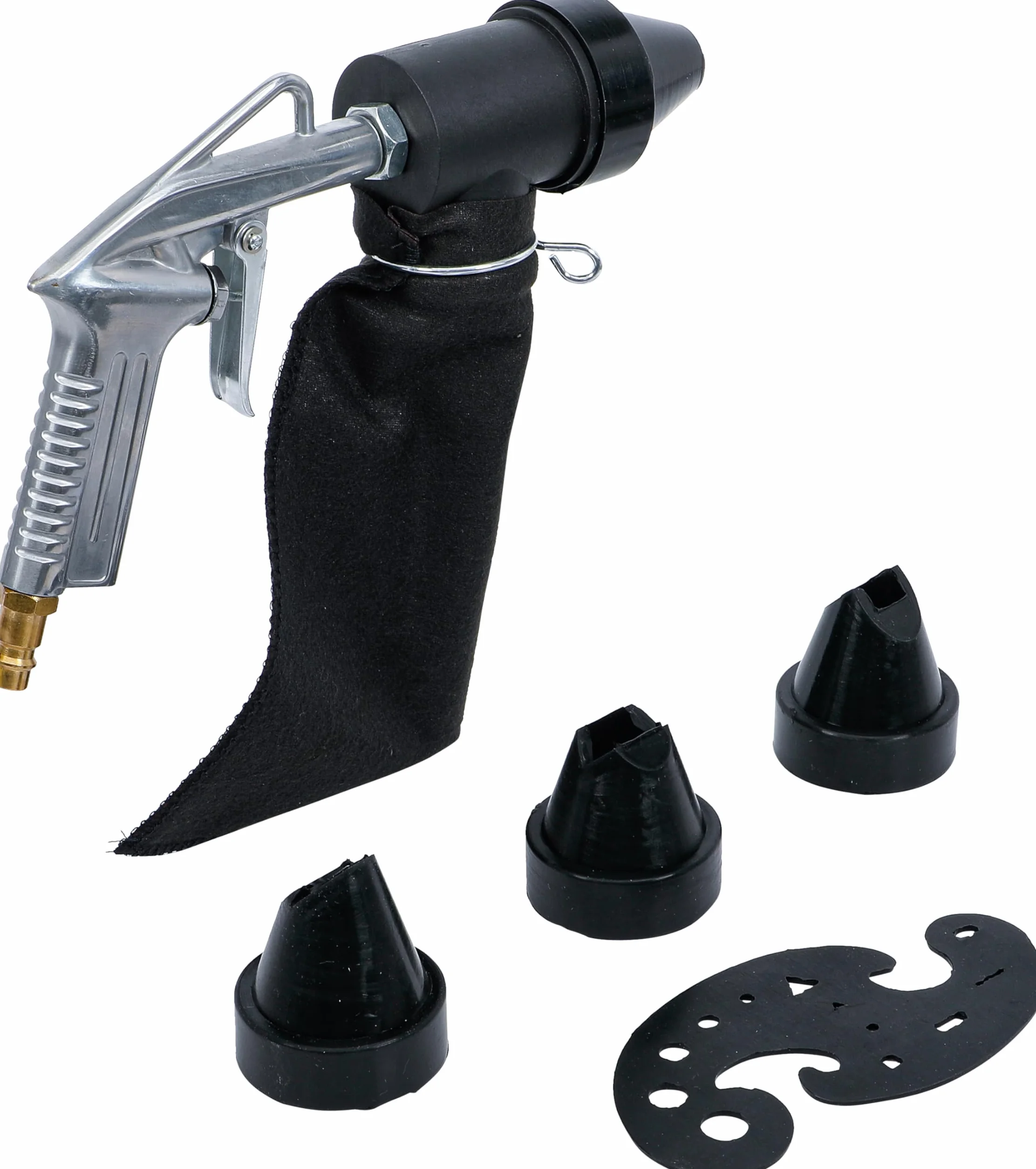 BGS 3243 Pneumatyczny pistolet do piaskowania z akcesoriami