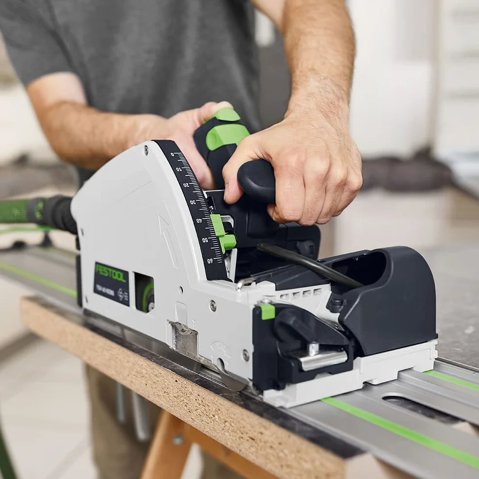 Festool Tsv 60 Kebq-Plus Piła Tarczowa, Biały/Czarny, 168/47 mm