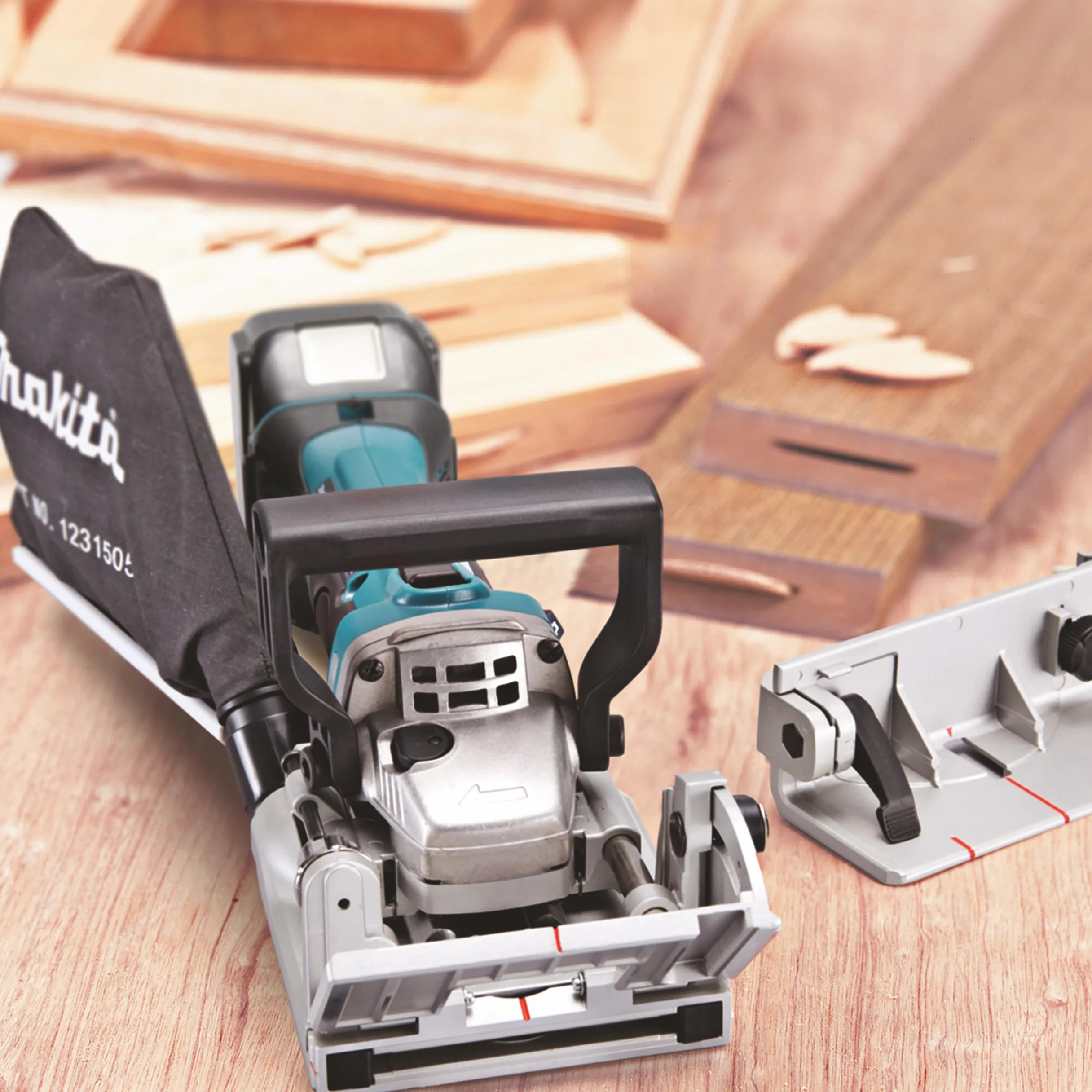 Makita DPJ180Z Łącznik, 18 V, Wielokolorowy, 11,4 cm x 8,9 cm x 40 cm