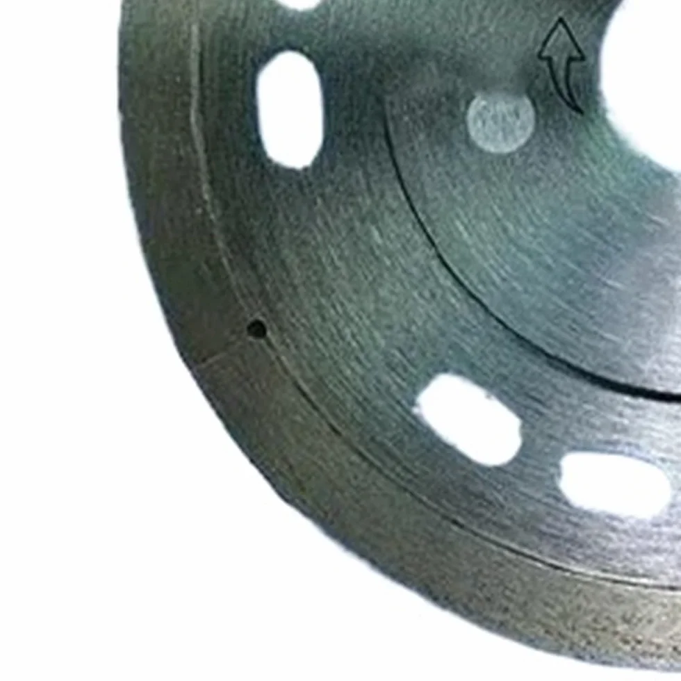 Brzeszczot diamentowy do cięcia na sucho do szlifierki kątowej, 22,23 mm x 125 mm, precyzyjna tarcza do cięcia kamienia, płytek i cegieł