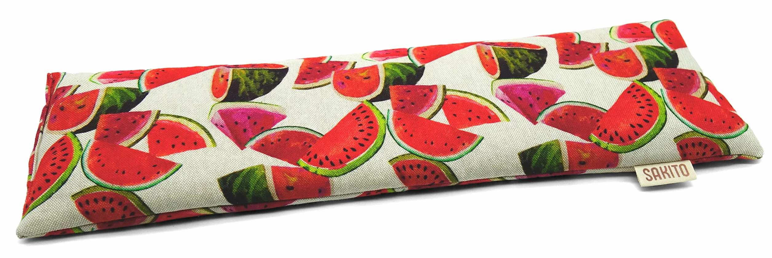 Poduszka Grzewcza z Nasionami Pszenicy Lawendy 42x12 cm do Mikrofalówki