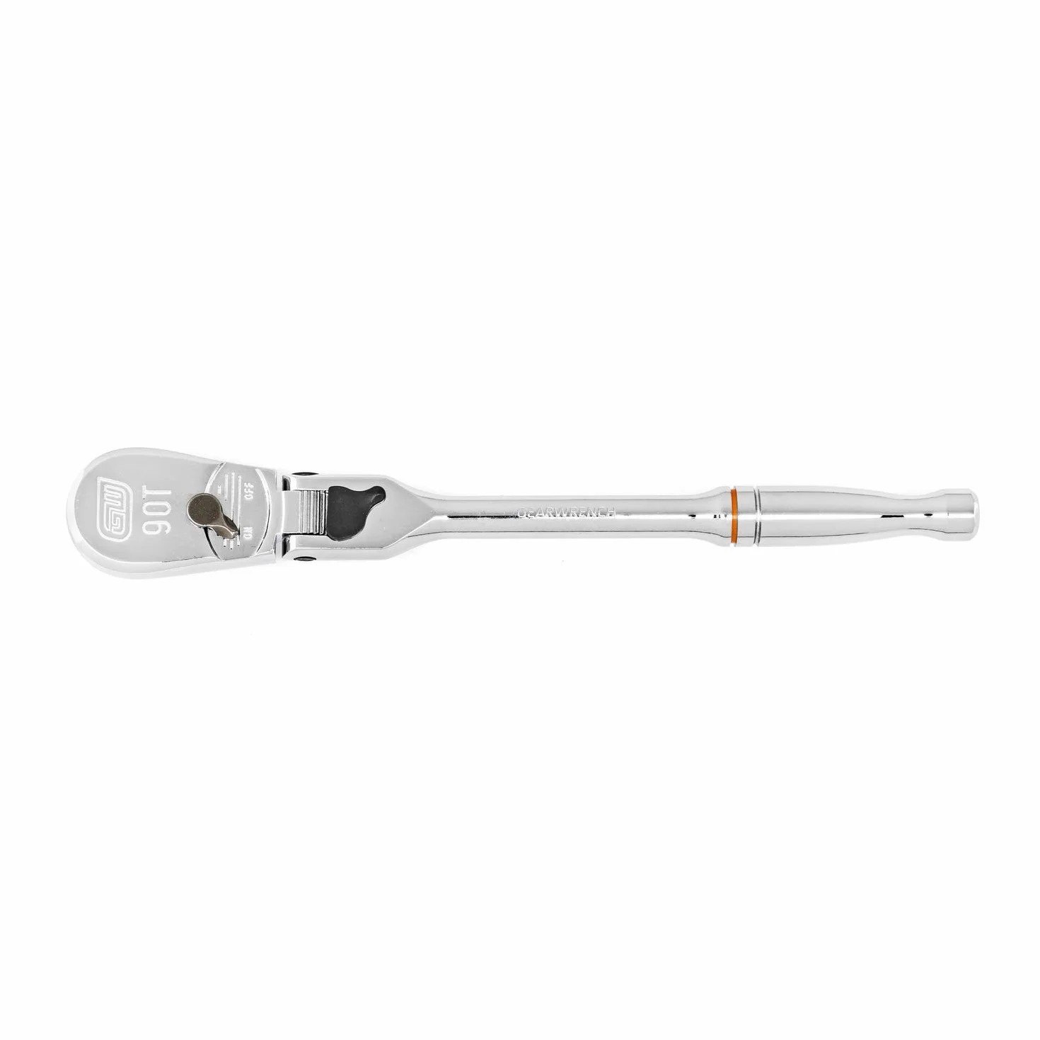 GEARWRENCH 81276T 3 szt. 1/4", 3/8" i 1/2" napęd 90-zębowy blokujący elastyczną głowicę zestaw z grzechotką - 81276T