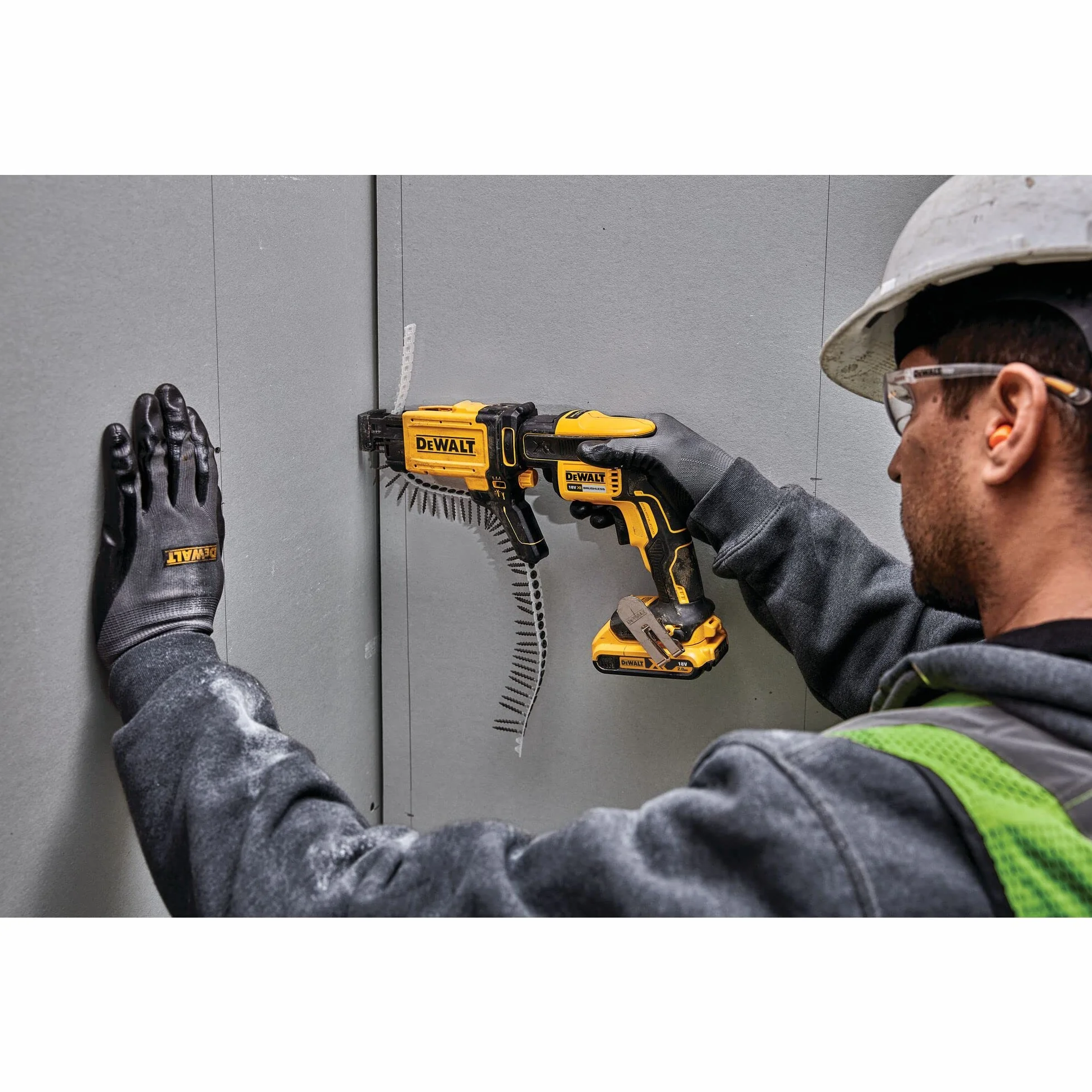 Dewalt Wkręty 3,5x35 na Taśmie do Drewna 1000 Szt.