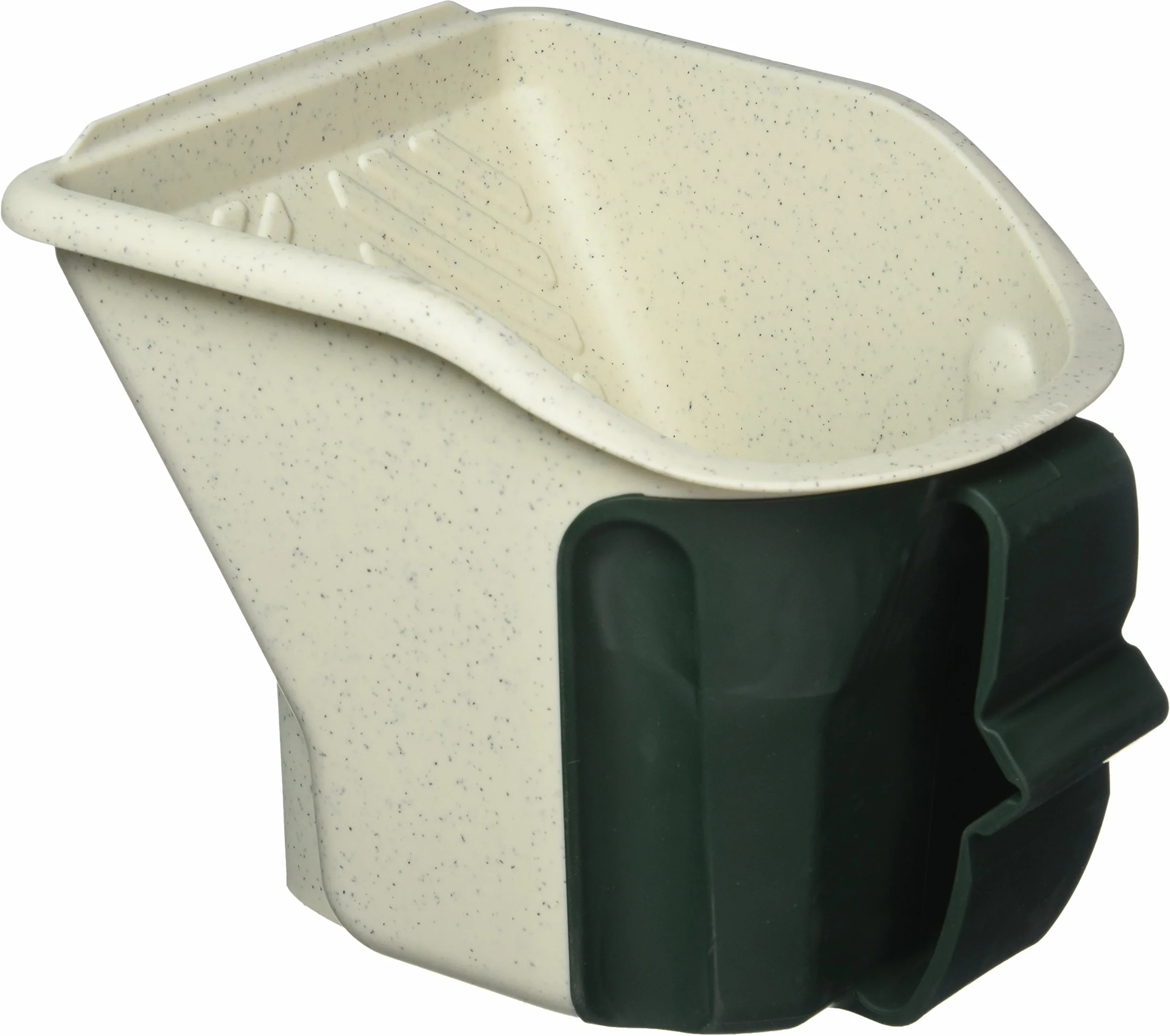 Wooster Brush Quart Pail 8619 Pelikan Hand Held 1, szary i czerwony
