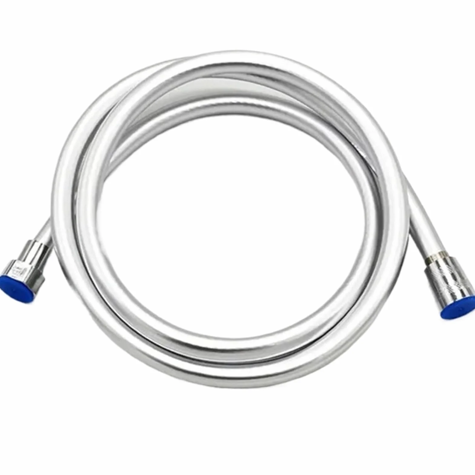 Węże i węże Zapasowy wąż prysznicowy, z PCV wielokolorowy 150-400cm(Silver,400cm)