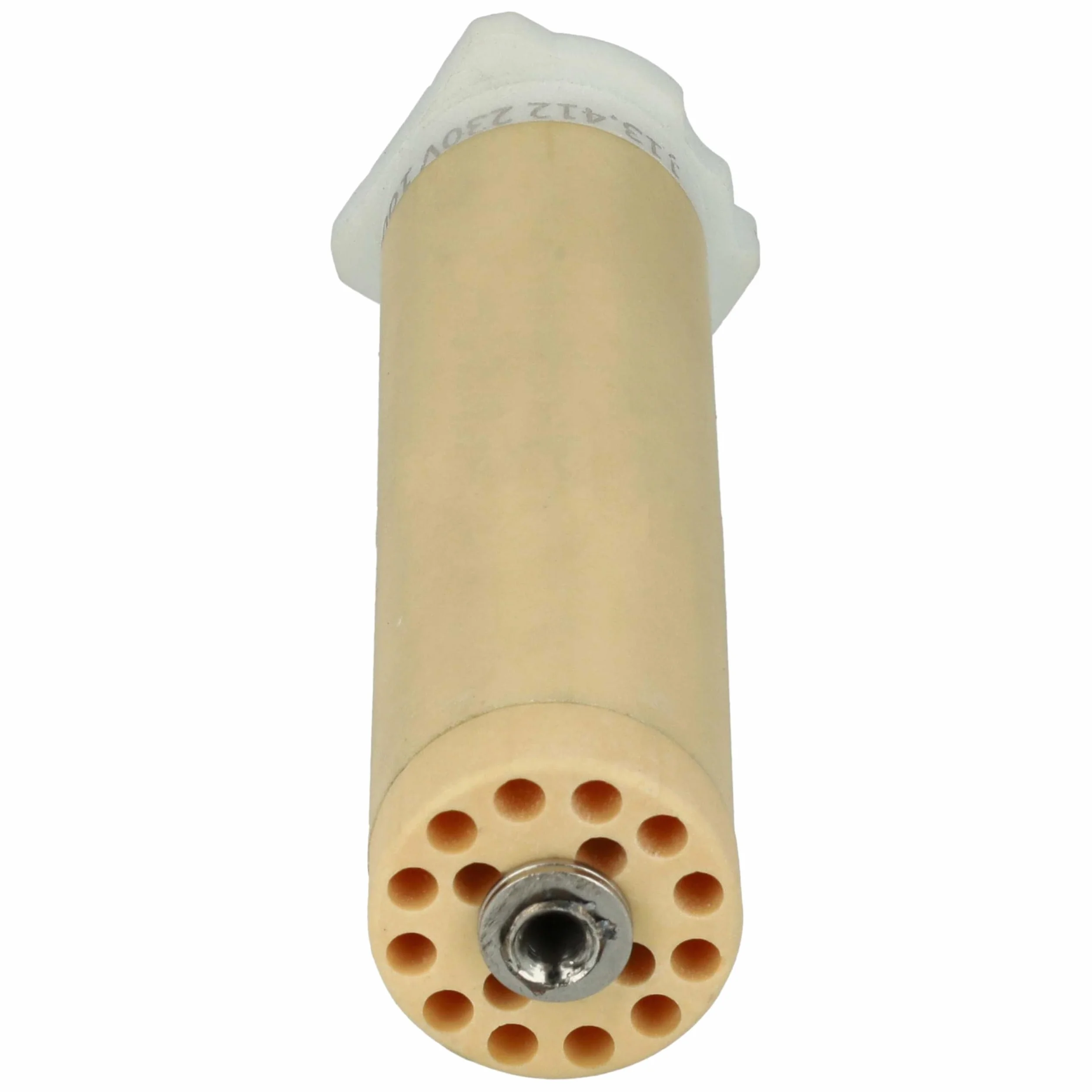vhbw 2 x element grzejny kompatybilny z pistoletem spawalniczym Leister Welding PEN S, R - 1000 W, ceramiczny rdzeń grzewczy, 1,68 x 7,4 cm