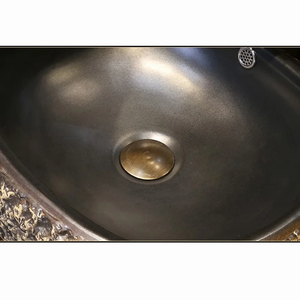 Umywalka wpuszczana do łazienki Łazienka umywalka nablatowa łazienka umywalka nablatowa ceramiczna umywalka nablatowa z kranem Umywalki łazienkowe
