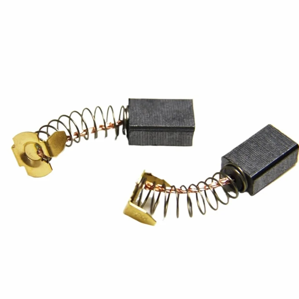 5 par szczotek węglowych CB100 CB103 6 x 10 x 15 mm do elektronarzędzi 1001 2106 4200N 5800N 9405N części zamienne do silników elektrycznych
