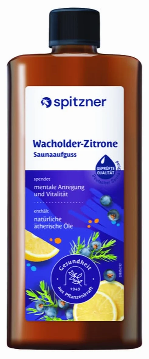 Spinnera do sauny "Cytryna jałowca" (1000 ml)