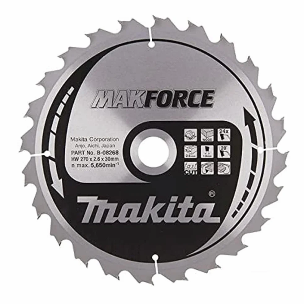 Makita B-08268 Ostrze doPiły Tct