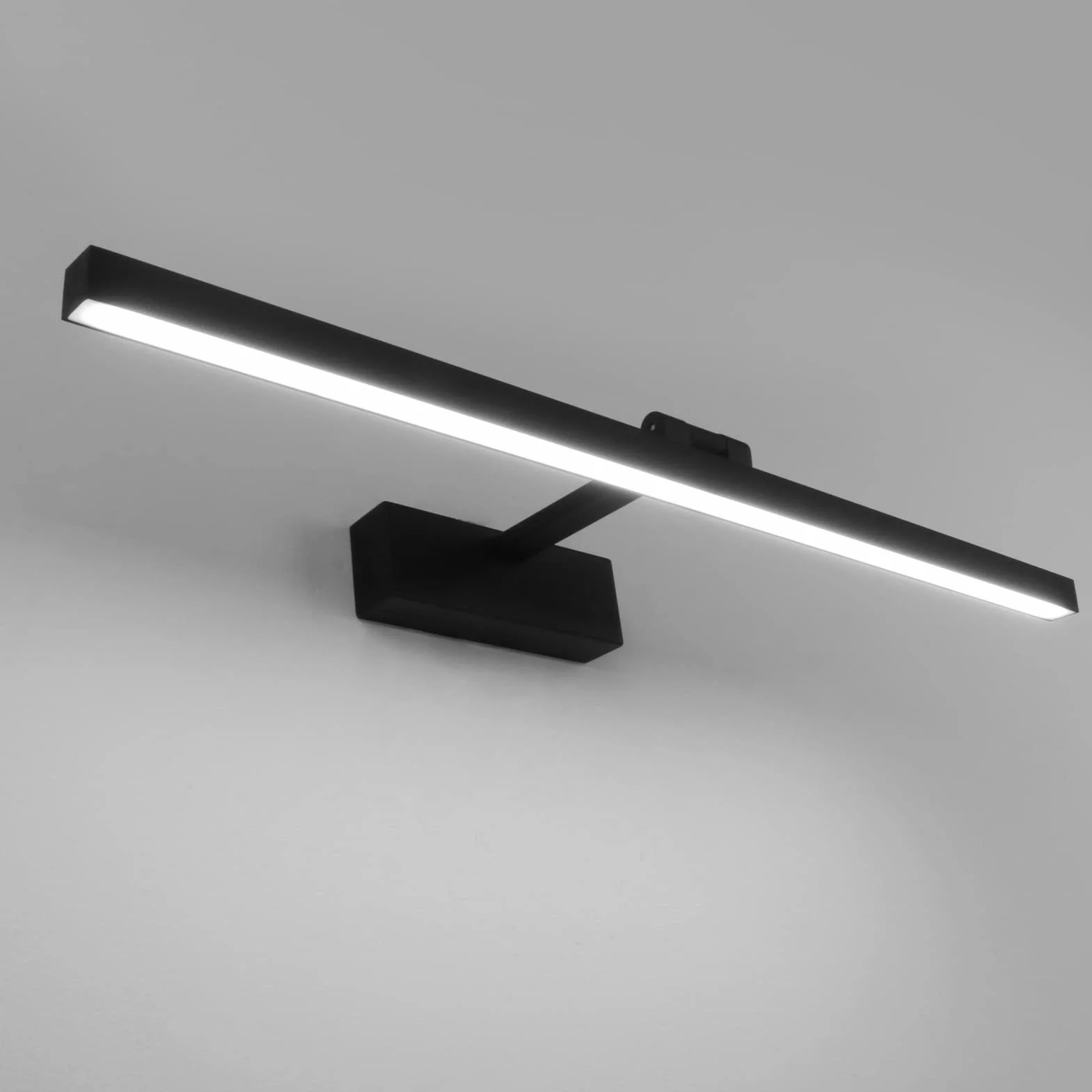 Klighten Lampa LED nad lustro łazienkowe 61 cm IP44 18 W 1170 lumenów aluminium 5500 K